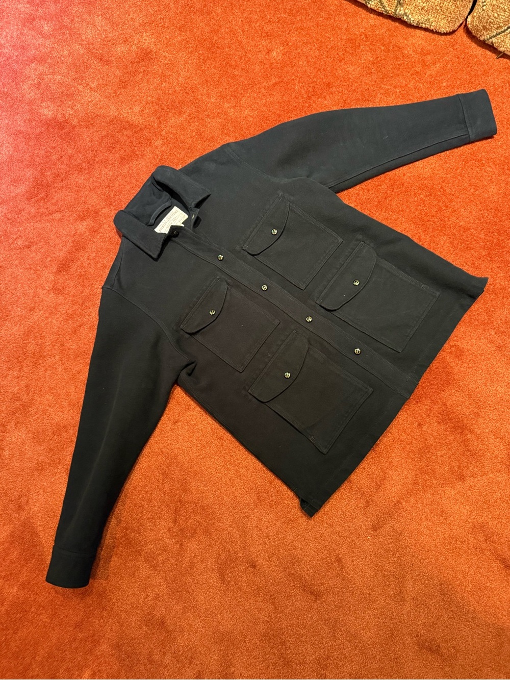 Filson Women's Beartooth Work Coat in Anthracite - Picture 5 of 7